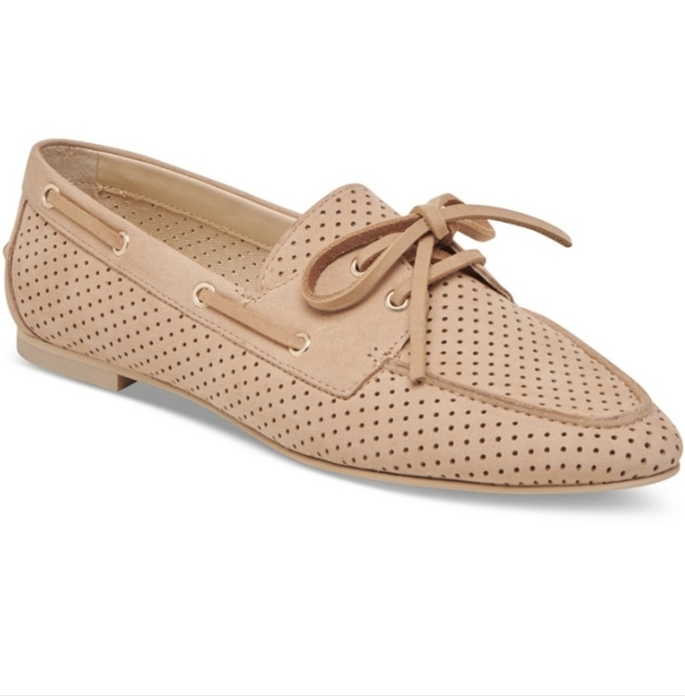 Dolce Vita Lakin Soft Pointed-Toe Loafer Flats